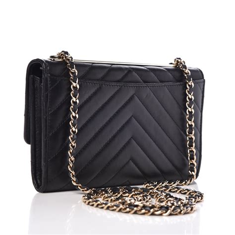 chanel quilted box chain bag|Chanel wallet on chain trendy.